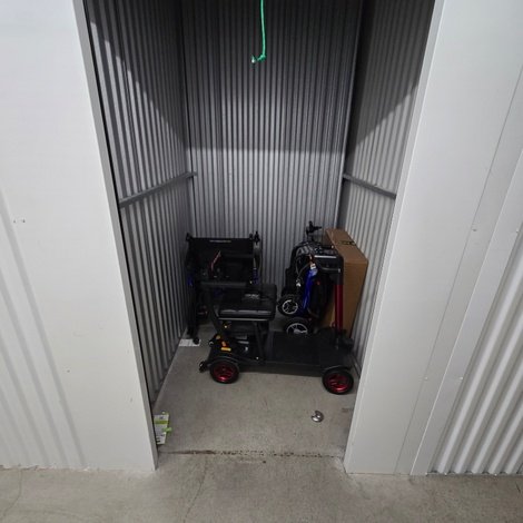 5 x 5 storage unit in Revere, MA