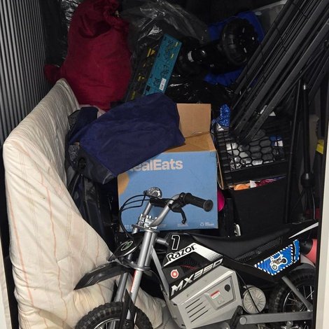 8 x 10 storage unit in Boston, MA