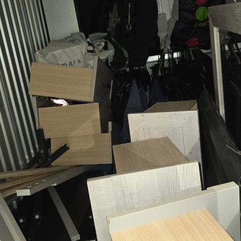 5 x 10 storage unit in Boston, MA