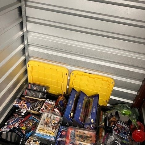 5 x 5 storage unit in Unknown, TX