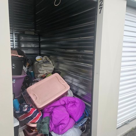 5 x 5 storage unit in Airway Heights, WA