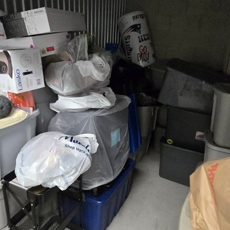10 x 10 storage unit in Boston, MA
