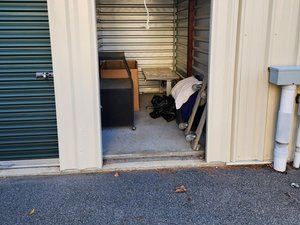 5 x 10 storage unit in Derry, NH