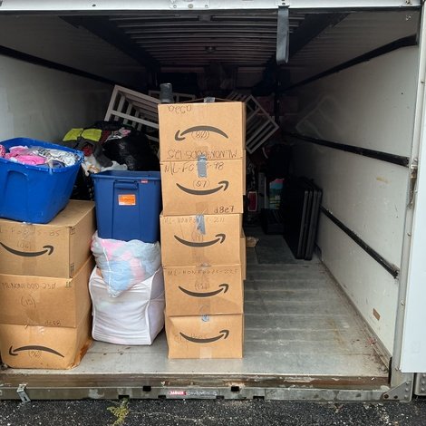 25 x 20 storage unit in Davenport, IA