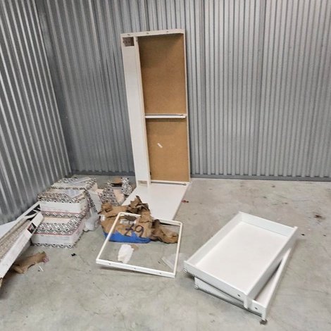 8 x 10 storage unit in Boston, MA