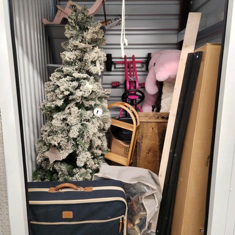 5 x 5 storage unit in Portland, ME