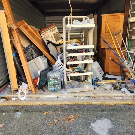 10 x 20 storage unit in Derry, NH