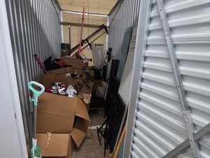 5 x 10 storage unit in Newton, MA