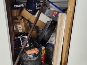5 x 4 storage unit in Worcester, MA