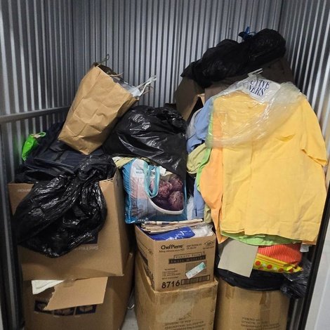 5 x 5 storage unit in Quincy, MA