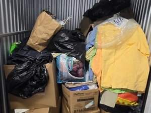 5 x 5 storage unit in Quincy, MA
