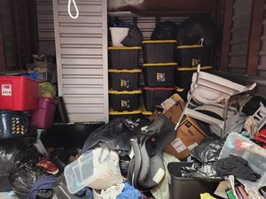 10 x 11 storage unit in Worcester, MA