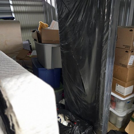 10 x 15 storage unit in Haverhill, MA