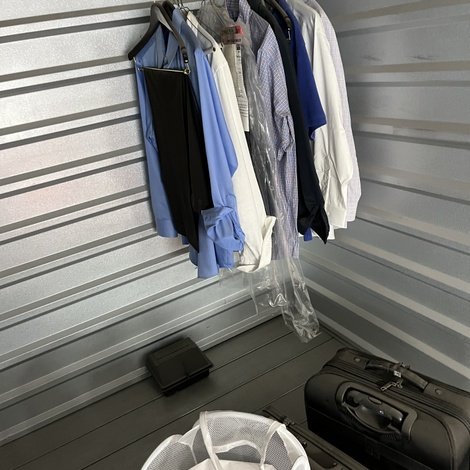7 x 5 storage unit in Hobbs, NM