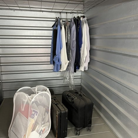 7 x 5 storage unit in Hobbs, NM
