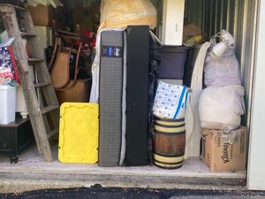 10 x 10 storage unit in Taunton, MA