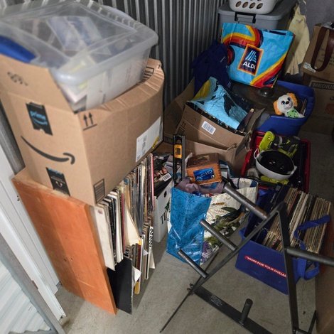 5 x 10 storage unit in Haverhill, MA