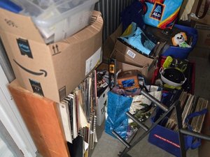 5 x 10 storage unit in Haverhill, MA