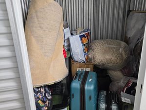 5 x 5 storage unit in Haverhill, MA