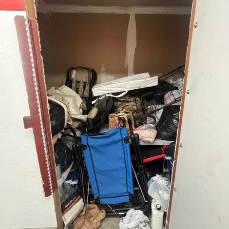 5 x 10 storage unit in Fremont, CA