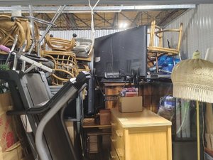 10 x 10 storage unit in Massillon, OH
