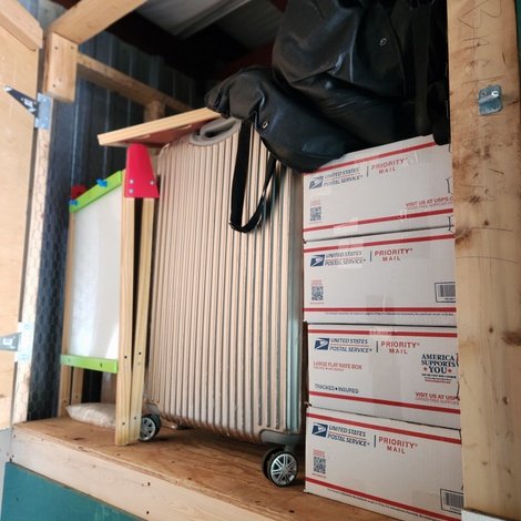 4 x 4 storage unit in Lee, NH