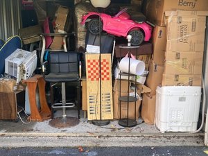 10 x 10 storage unit in Taunton, MA