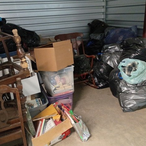 10 x 10 storage unit in Montague, NJ