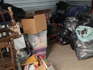 10 x 10 storage unit in Montague, NJ