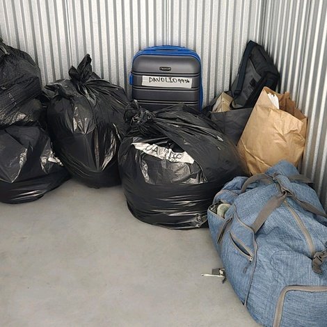 5 x 10 storage unit in Billerica, MA