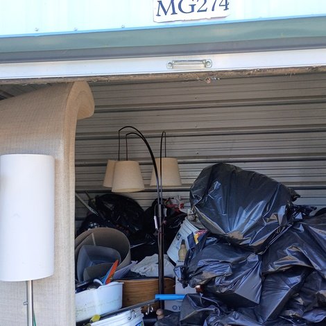 10 x 10 storage unit in Montague, NJ