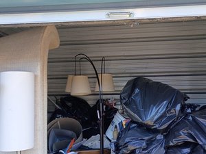 10 x 10 storage unit in Montague, NJ