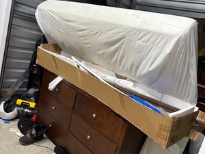 10 x 10 storage unit in Wilmington, NC