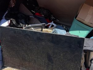 10 x 10 storage unit in Jacksonville, AR