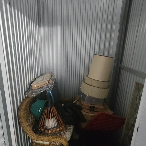 5 x 5 storage unit in Salem, MA
