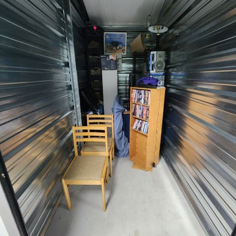 5 x 10 storage unit in Swanzey, NH