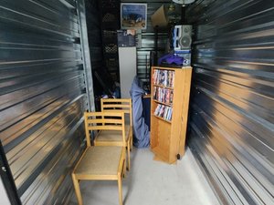 5 x 10 storage unit in Swanzey, NH