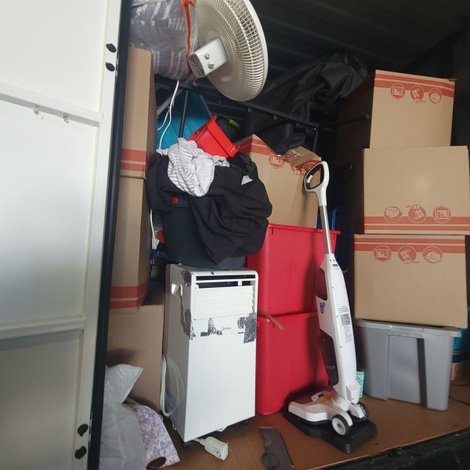 10 x 10 storage unit in Chesapeake, VA