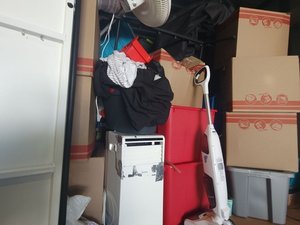 10 x 10 storage unit in Chesapeake, VA