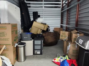 10 x 20 storage unit in Springfield, MA