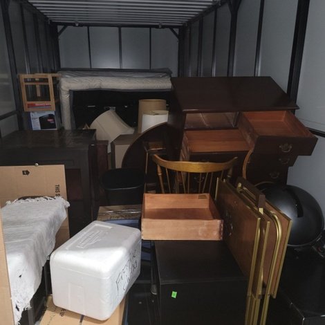 10 x 10 storage unit in Chesapeake, VA