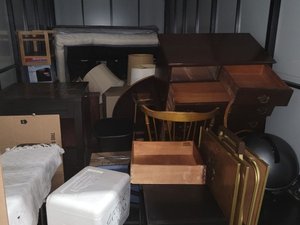 10 x 10 storage unit in Chesapeake, VA