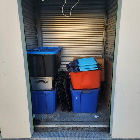5 x 5 storage unit in Springfield, MA