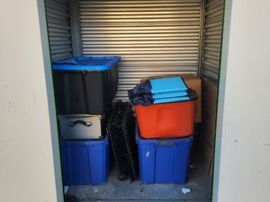 5 x 5 storage unit in Springfield, MA