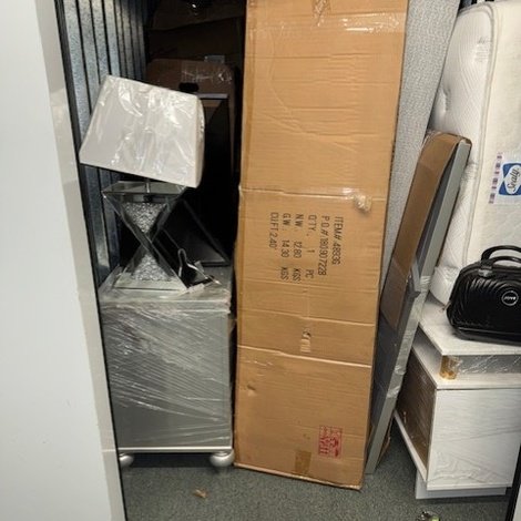 5 x 15 storage unit in Norwood, MA