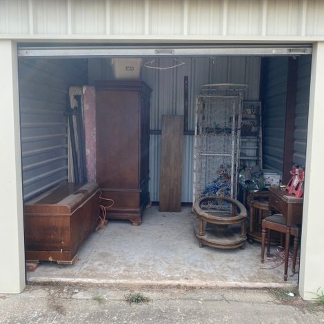 10 x 10 storage unit in Unknown, OK