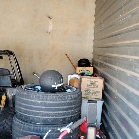10x20 storage unit in NW Huntsville, AL