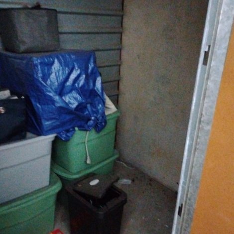5x10 storage unit in NW Huntsville, AL