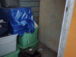 5x10 storage unit in NW Huntsville, AL
