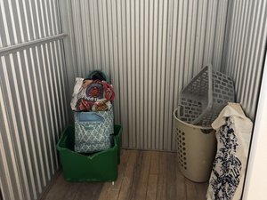 5 x 5 storage unit in Worcester, MA